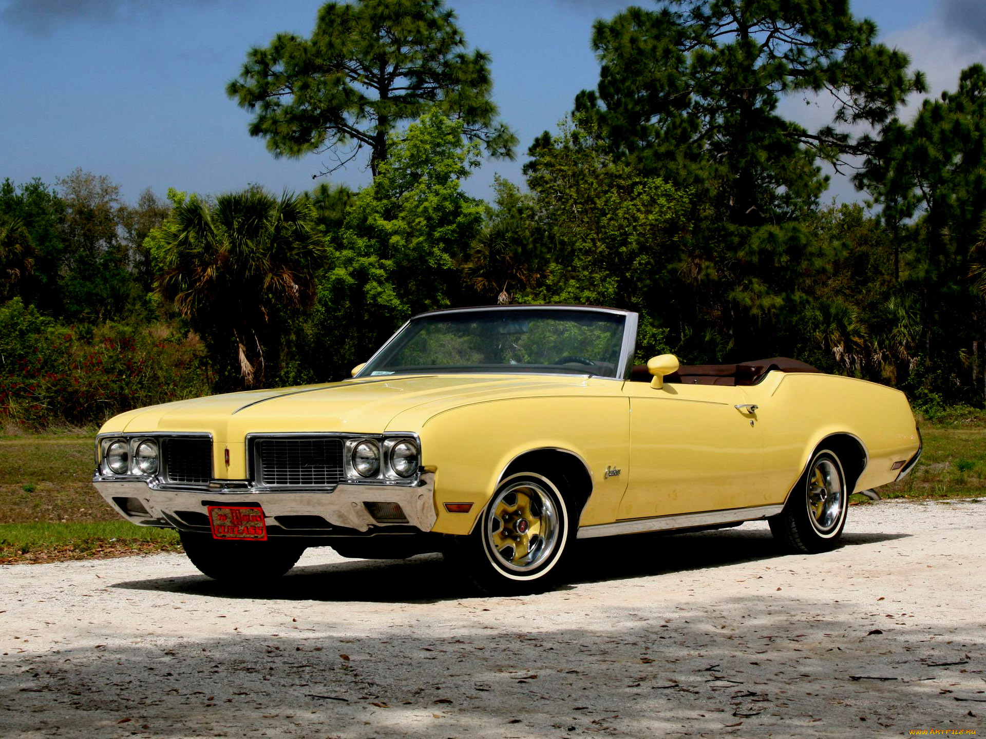 1970, oldsmobile, cutlass, supreme, convertible, 